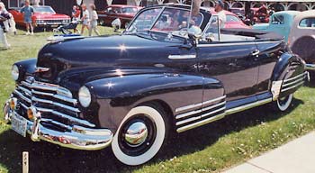 1947 Chevrolet Convertible