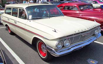1961 Chevrolet Station Wagon